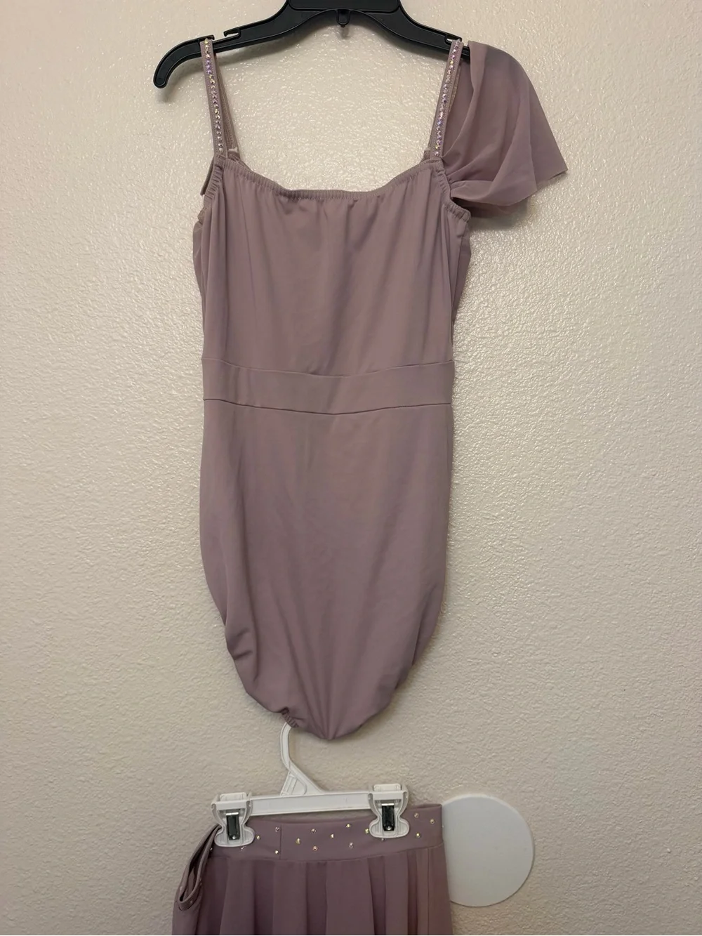 Kelle Dance Solo Costume Mauve 2 Piece 5406 4395  WILDFLOWER MA Medium adult